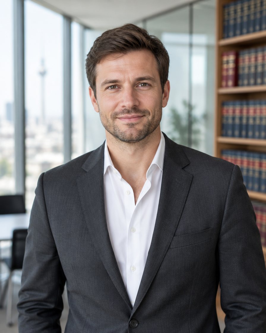 Daniel Hoffmann, Rechtsanwalt